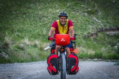 Although he lost close to 5 kilos and says it was the toughest trip of his life physically and mentally, Alain is keen to join us on another cross country cycling trip hoping that the addition of a toddler to our life now might slow us down.